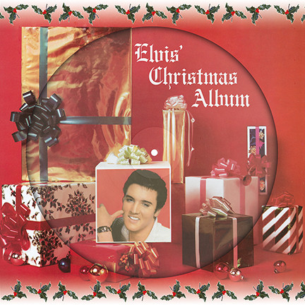 ELVIS PRESLEY - CHRISTMAS ALBUM (LP - picture)
