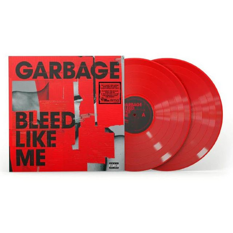 GARBAGE - BLEED LIKE ME (2LP - RED | REM24 - 2005)