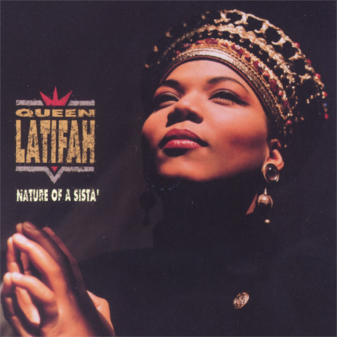 QUEEN LATIFAH - NATURE OF A SISTA' (LP - RSD'24 - 1991)