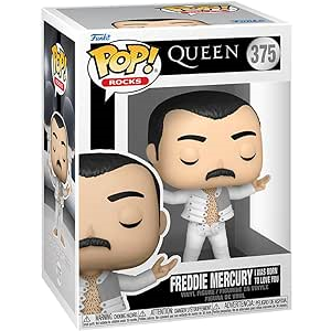 FREDDIE MERCURY - I WAS BORN TO LOVE YOU - FUNKO POP! ROCKS