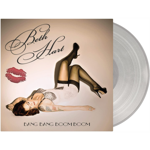 BETH HART - BANG BANG BOOM BOOM (LP - TRASPARENTE | REM22 - 2012)