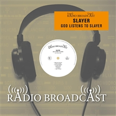SLAYER - GOD LISTENS TO SLAYER (LP - live 1984)