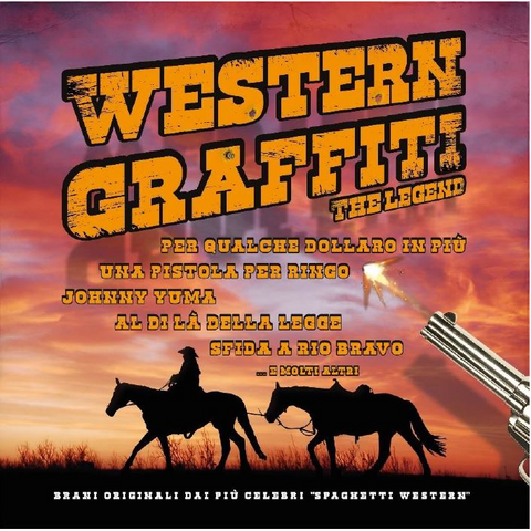 WESTERN GRAFFITI - ARTISTI VARI - WESTERN GRAFFITI (LP - BEST OF - 2022)