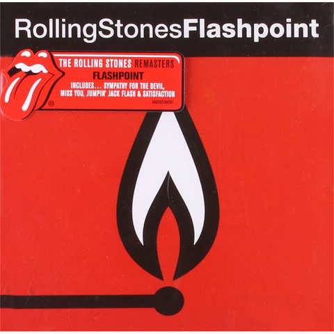 THE ROLLING STONES - FLASHPOINT (1991 - LIVE)