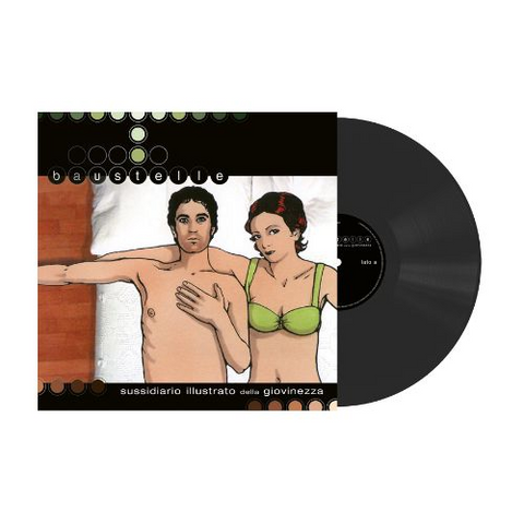 BAUSTELLE - SUSSIDIARIO ILLUSTRATO DELLA GIOVINEZZA (LP - REM26 - 2001)