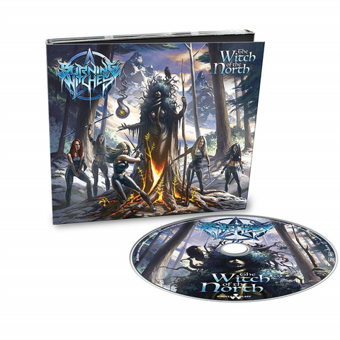 BURNING WITCHES - THE WITCH OF THE NORTH (2021 - digipak)