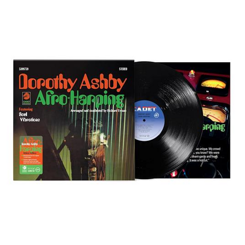 DOROTHY ASHBY - AFRO-HARPING (2LP - DELUXE | REM24 - 1968)