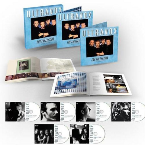 ULTRAVOX - THE COLLECTION (2025 - 4CD+2BLURAY)