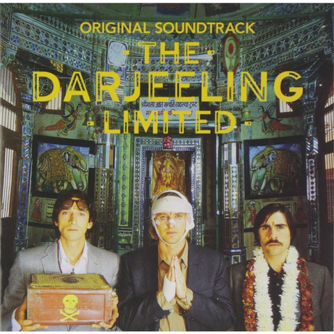 WES ANDERSON - SOUNDTRACK - THE DARJEELING LIMITED (2007)