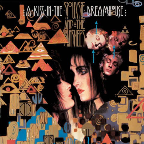 SIOUXSIE & THE BANSHEES - A KISS IN THE DREAMHOUSE (LP - gold | half speed master | RSD'23 - 1982)