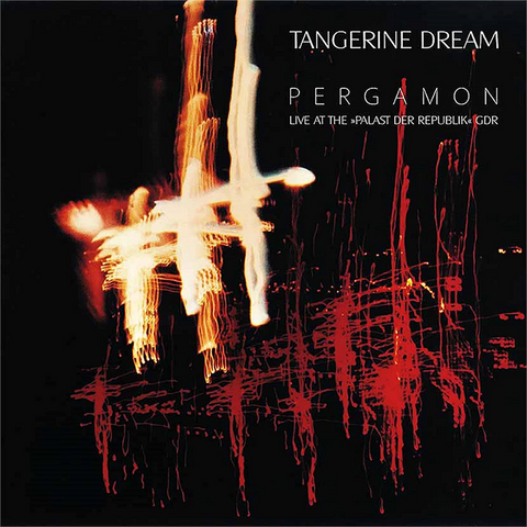 TANGERINE DREAM - PERGAMON (cd)