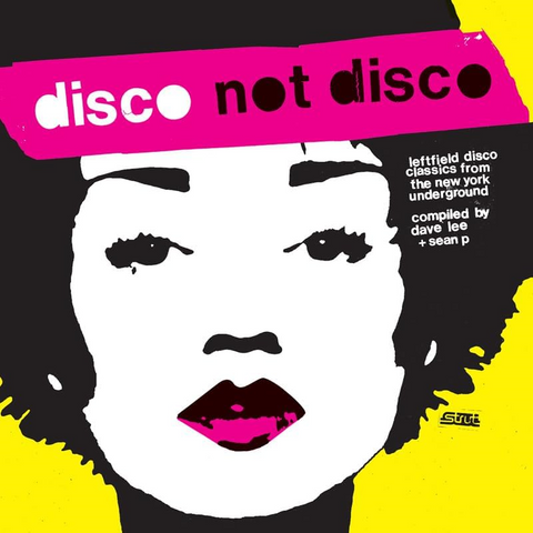 DISCO NOT DISCO - ARTISTI VARI - DISCO NOT DISCO (3LP - 25TH ANN | GIALLO - COMPILATION | REM24 - 2000)