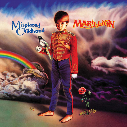 MARILLION - MISPLACED CHILDHOOD (LP - 1985)