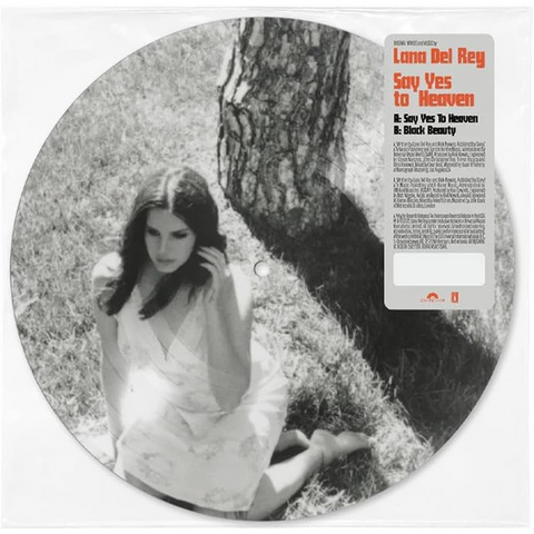 LANA DEL REY - SAY YES TO HEAVEN (7" - 2023)