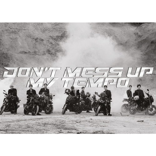 EXO - EXO the 5th album: DON'T MESS UP MY TEMPO [andante vers.] (2018 - cd+book+cards)