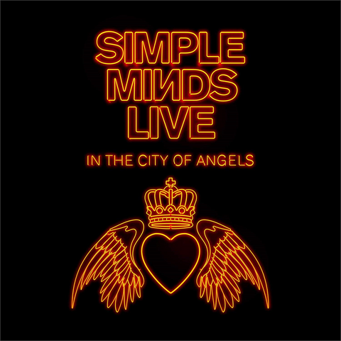 SIMPLE MINDS - LIVE IN THE CITY OF ANGELS (2019)