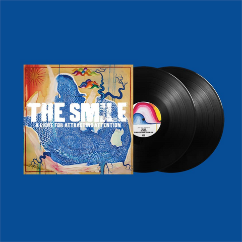 THE SMILE - A LIGHT FOR ATTRACTING ATTENTION (2LP – 2022)