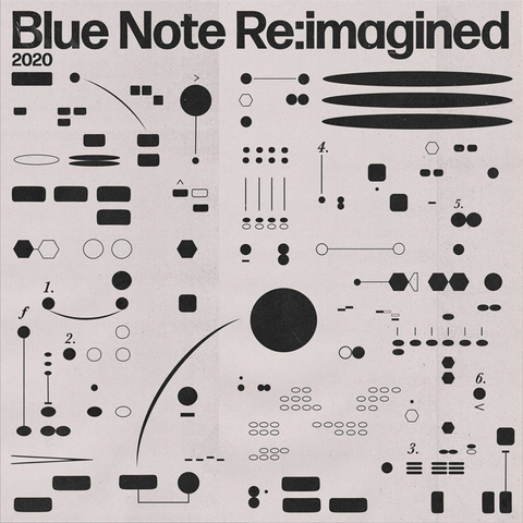 BLUE NOTE - ARTISTI VARI - BLUE NOTE REIMAGINED (2020)