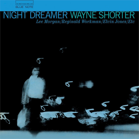 WAYNE SHORTER - NIGHT DREAMER (LP - rem23 - 1964)