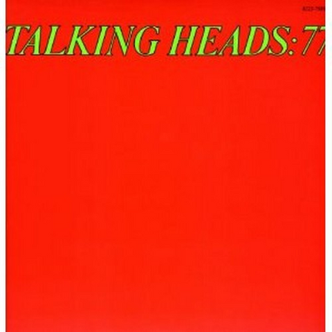 TALKING HEADS - 77 (LP - 1977)