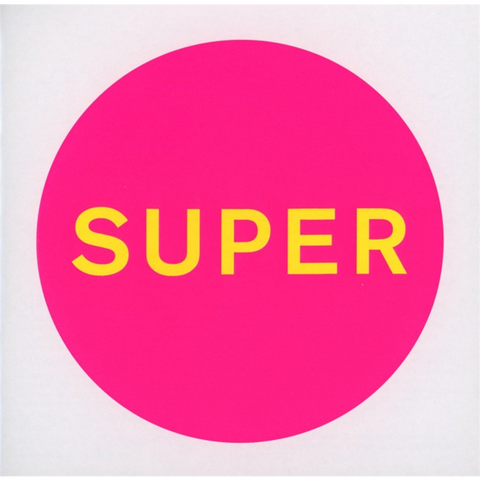 PET SHOP BOYS - SUPER (LP)