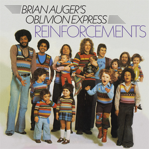 BRIAN AUGER'S OBLIVION EXPRESS - REINFORCEMENTS (LP - RE26 - 1975)