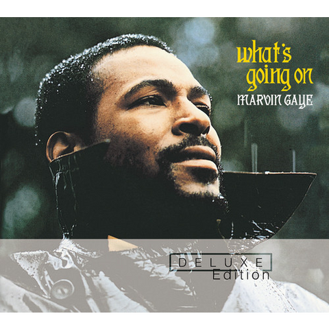 MARVIN GAYE - WHAT'S GOING ON (1971 - deluxe)