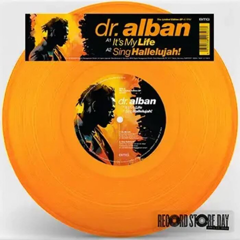 DR.ALBAN - IT'S MY LIFE (LP - RSD'24)