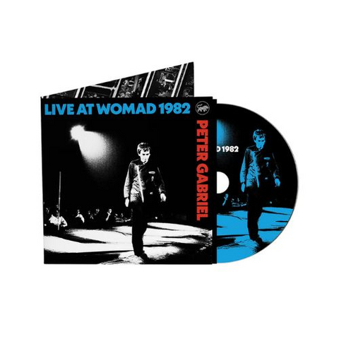 PETER GABRIEL - LIVE AT WOMAD 1982 (2026)