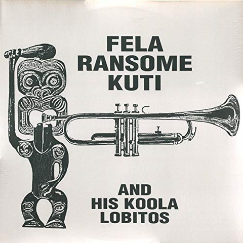 FELA KUTI - AND HIS KOOLA LOBITOS (LP - clear - 1965)