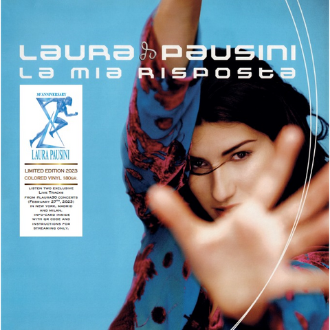 LAURA PAUSINI - LA MIA RISPOSTA (2LP - 30th ann | clrd | rem23 - 1998)