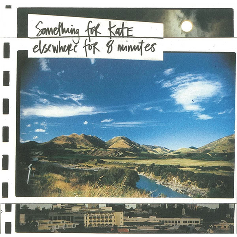SOMETHING FOR KATE - ELSEWHERE FOR EIGHT MINUTES (LP - 25th ann | rem22 - 1997)