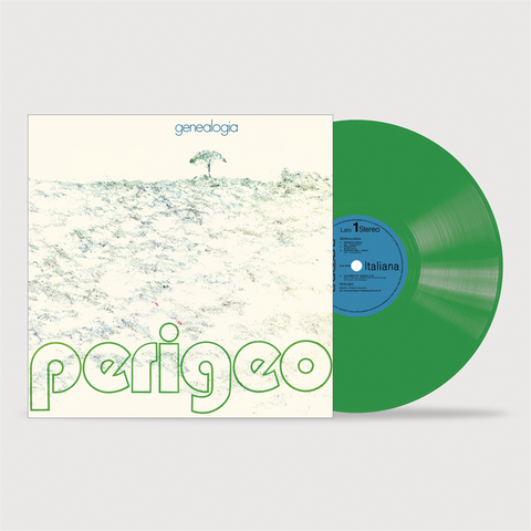 PERIGEO - GENEALOGIA (LP - ltd 500 copie | verde | rem23 - 1974)