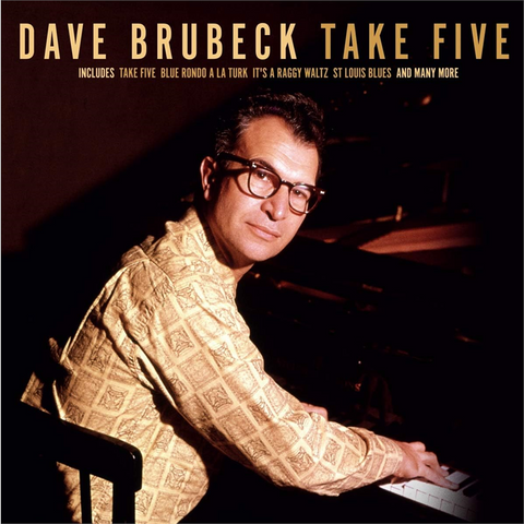 DAVE BRUBECK - TAKE FIVE (LP - 180G - REM'20)