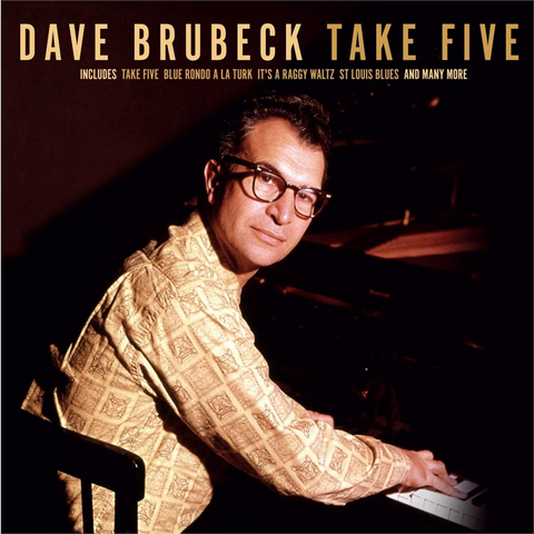 DAVE BRUBECK - TAKE FIVE (LP - 180g - rem'20)