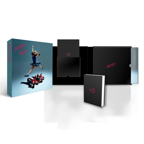 MANESKIN - RUSH! (LP+CD+7''+BOOK+CASSETTE+POSTER - SPECIAL - 2022)