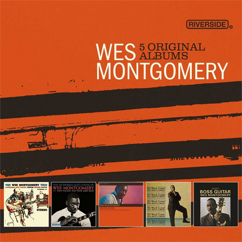 WES MONTGOMERY - 5 ORIGINAL ALBUMS
