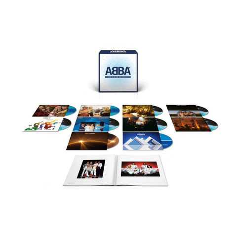 ABBA - STUDIO ALBUMS (2022 – 10CD – LTD ED)