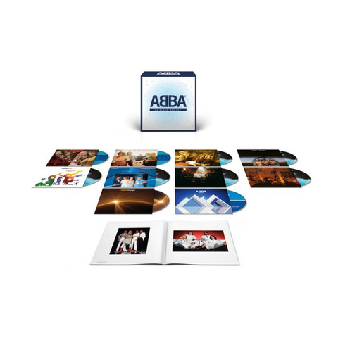 ABBA - STUDIO ALBUMS (2022 – 10cd – ltd ed)
