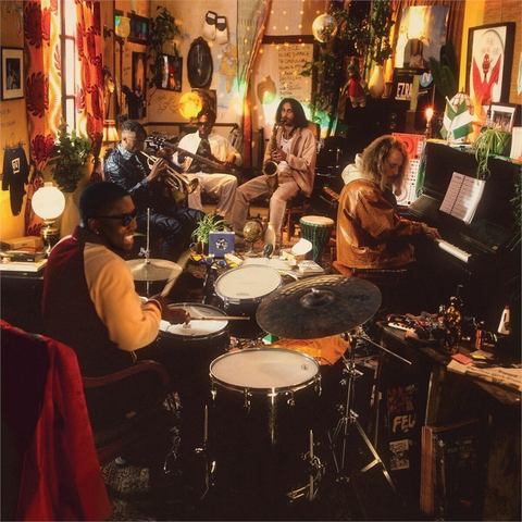 EZRA COLLECTIVE - WHERE I'M MEANT TO  BE (2LP - 2022)