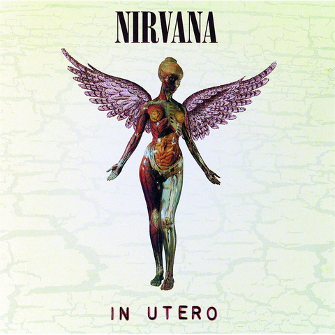 NIRVANA - IN UTERO (LP - REM10 - 1993)