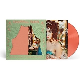 CHAPPELL ROAN - THE RISE AND FALL OF A MIDWEST PRINCESS (2LP - ROSSO - 2024)