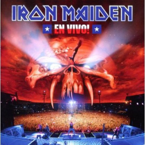 IRON MAIDEN - EN VIVO! (2012 - 2cd | live)