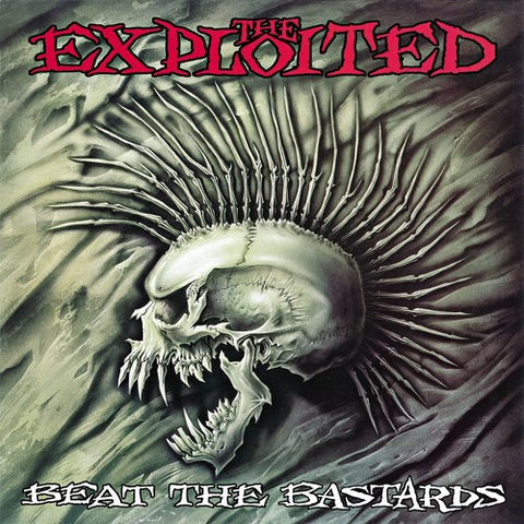 EXPLOITED - BEAT THE BASTARDS (1996 - rem 2018)