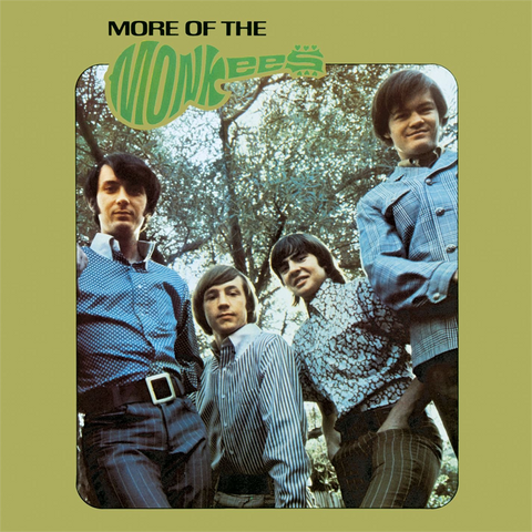 THE MONKEES - MORE OF THE MONKEES (2LP - deluxe ed | rem22 - 1967)