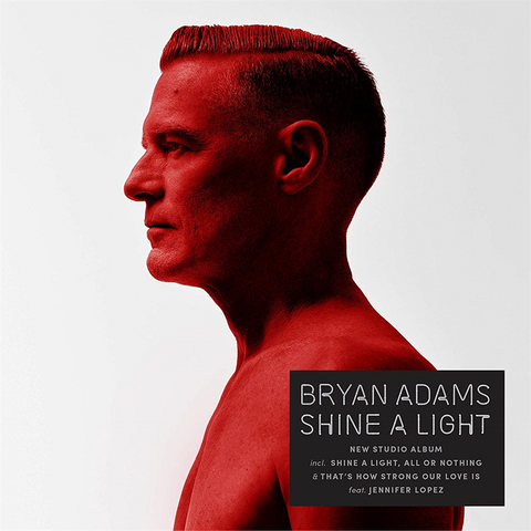 BRYAN ADAMS - SHINE A LIGHT (LP - new version - 2019)