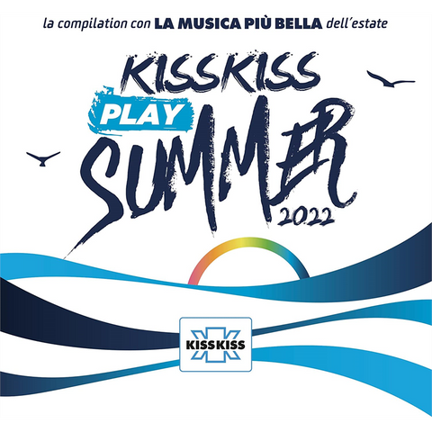 RADIO KISS KISS - PLAY SUMMER 2022 (3cd)