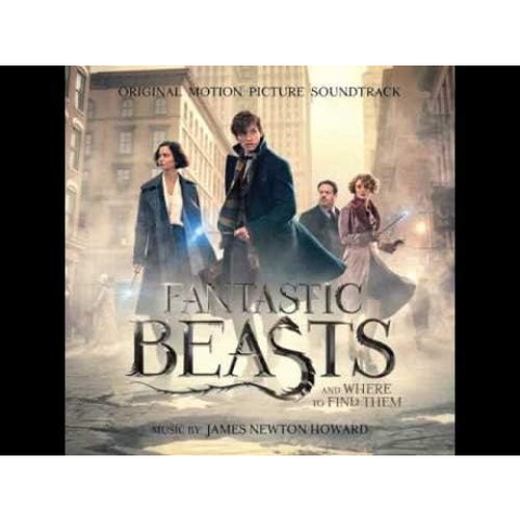 FANTASTIC BEASTS - SOUNDTRACK - FANTASTIC BEASTS AND WHERE TO FIND THEM (2016 - 2cd | deluxe)