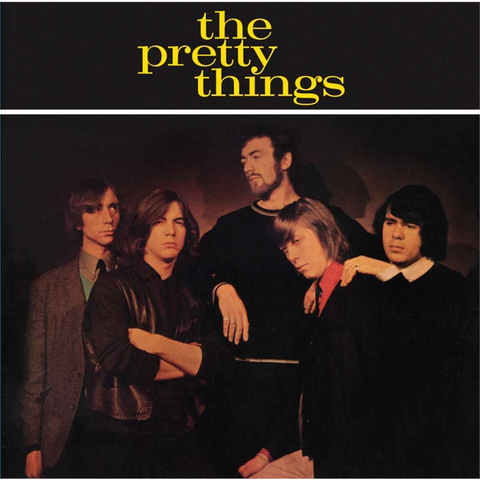 THE PRETTY THINGS - THE PRETTY THINGS (LP)