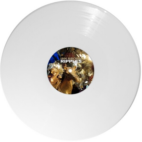 IAN BROWN - RIPPLES (LP - 2019 - LTD WHITE)